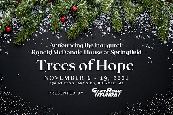Inaugural Trees of Hope, Supporting Ronald McDonald House of SP