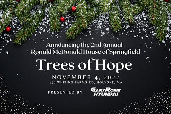 2nd Annual Trees of Hope, Supporting Ronald McDonald House of SP