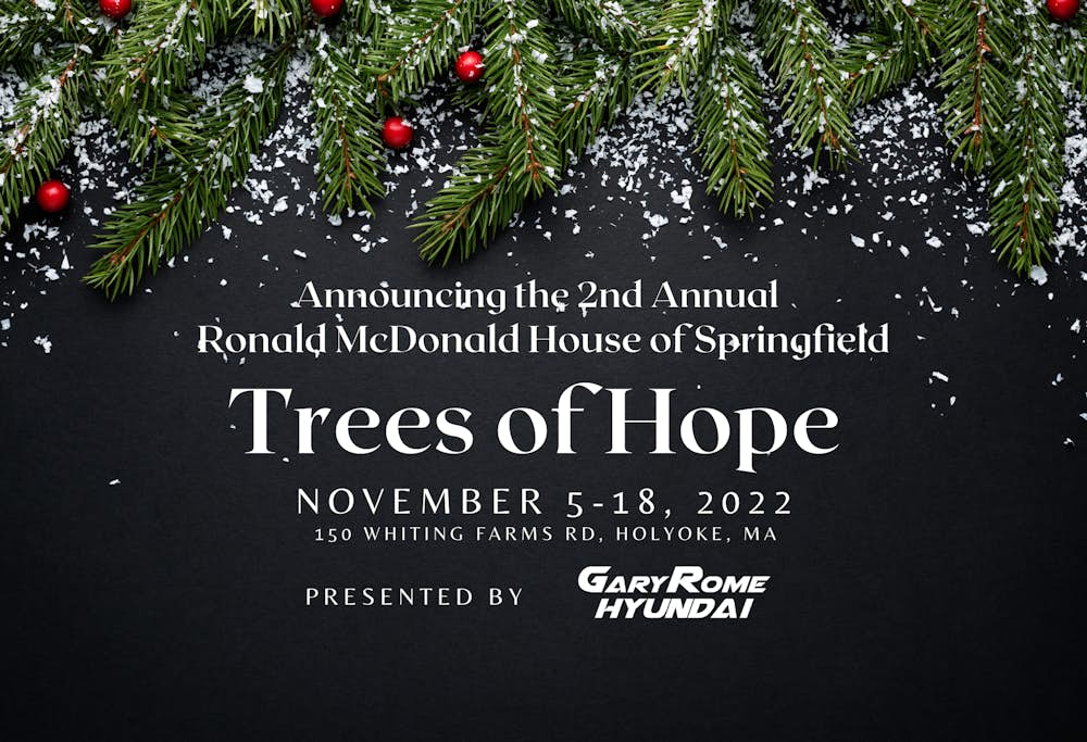 3rd Annual Trees of Hope, Supporting Ronald McDonald House of SP