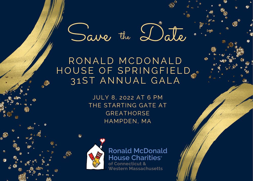 31st Annual Gala, Supporting Ronald McDonald House of Springfield