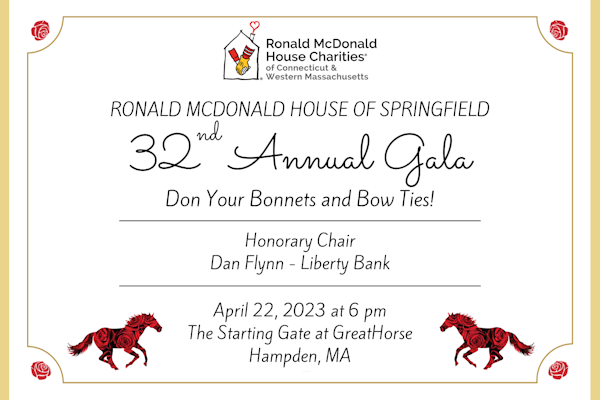 33rd Annual Gala, Supporting Ronald McDonald House of SP