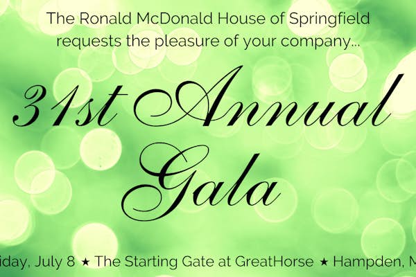32nd Annual Gala, Supporting Ronald McDonald House of SP