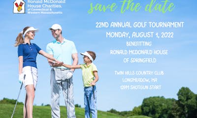 Upcoming: 22nd Annual Golf Tournament Supporting RMH of Springfield