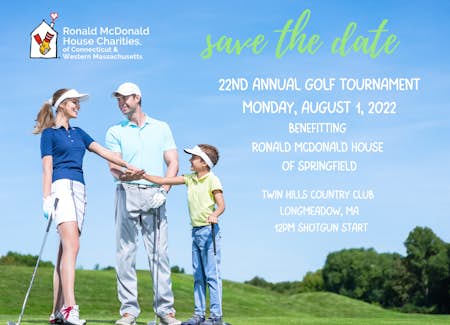 Upcoming: 22nd Annual Golf Tournament Supporting RMH of Springfield