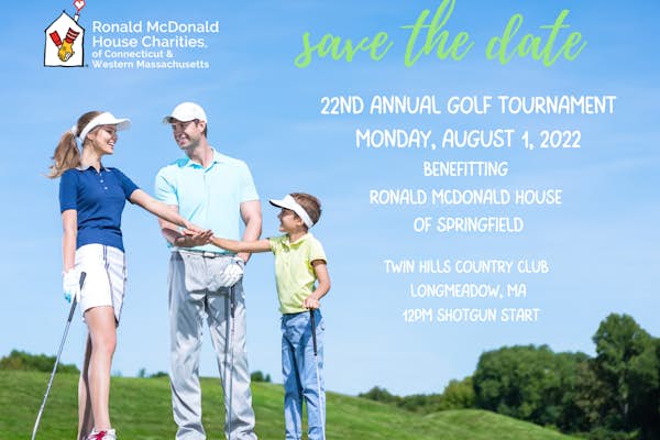22nd Annual Golf Tournament, Supporting Ronald McDonald House of SP