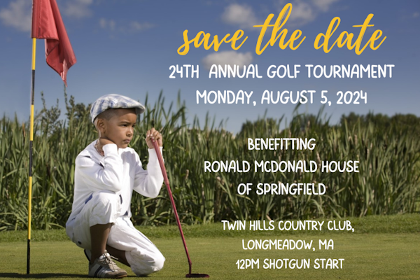 24th Annual Golf Tournament, Supporting Ronald McDonald House of SP